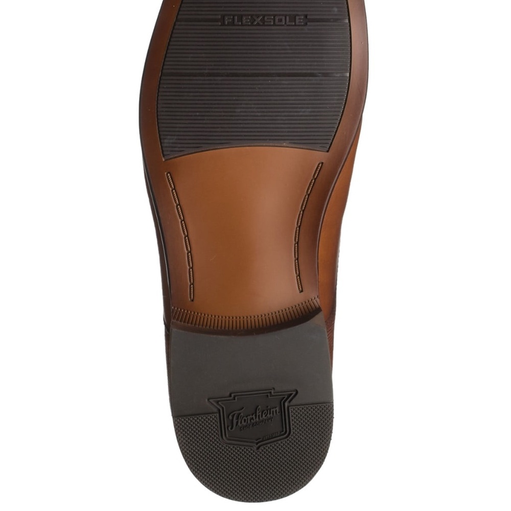 FLORSHEIM Scottsdale Cap Toe Leather Derby - Picture 7 of 8